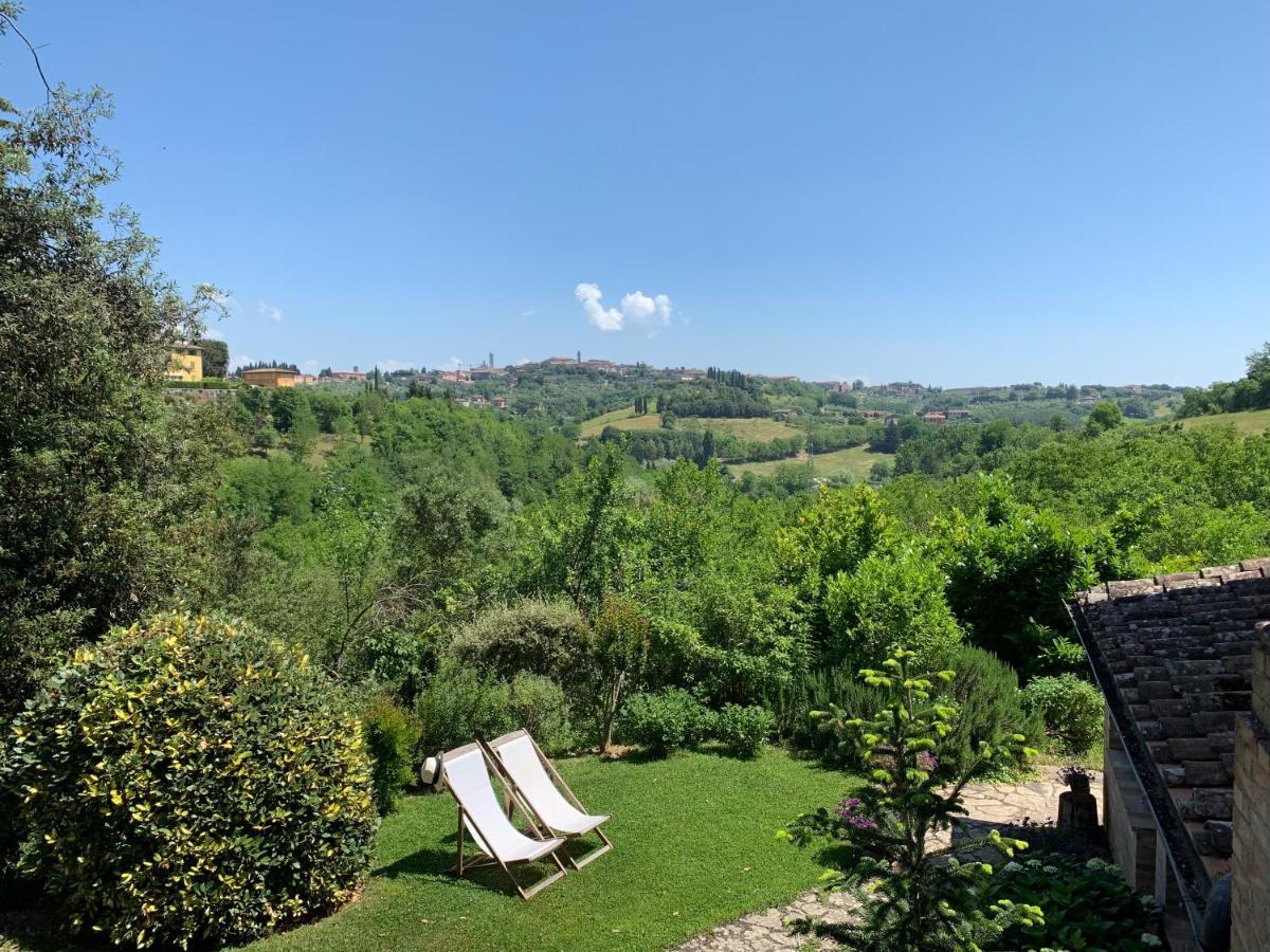 Villa Caprera Siena Exterior foto