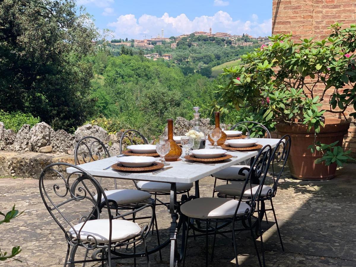 Villa Caprera Siena Exterior foto