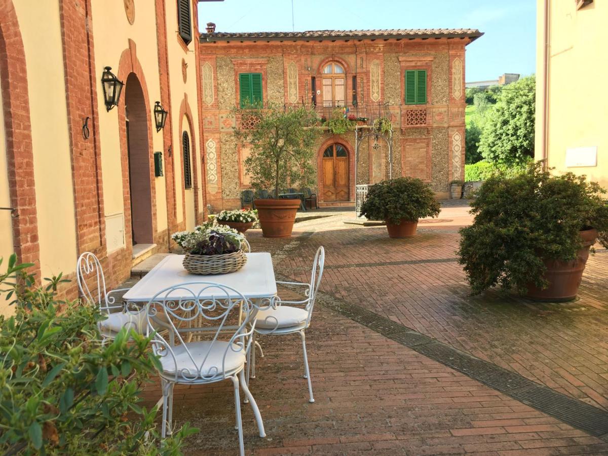Villa Caprera Siena Exterior foto