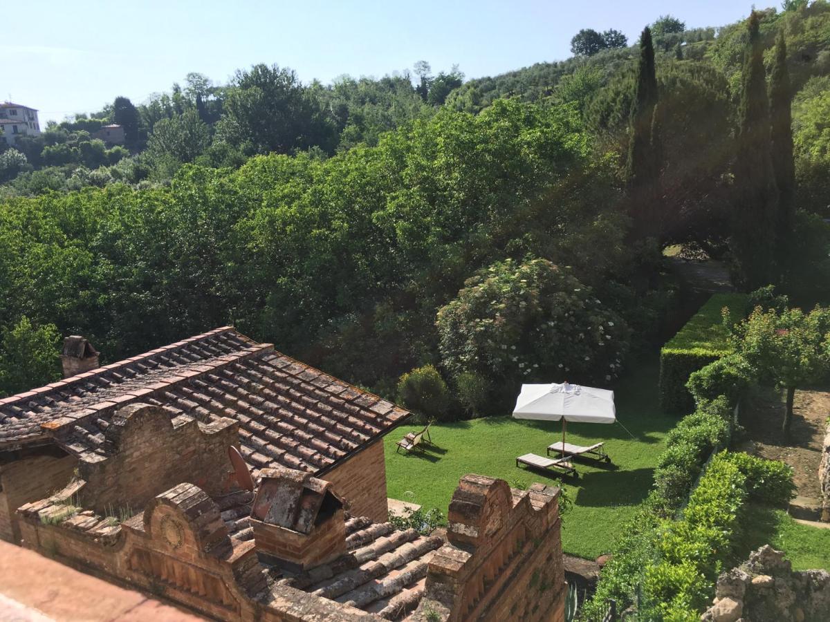 Villa Caprera Siena Exterior foto