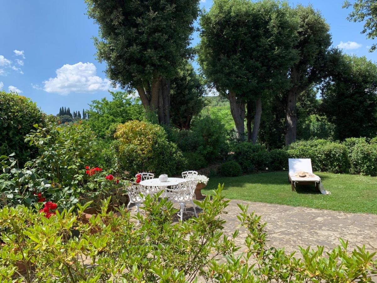 Villa Caprera Siena Exterior foto