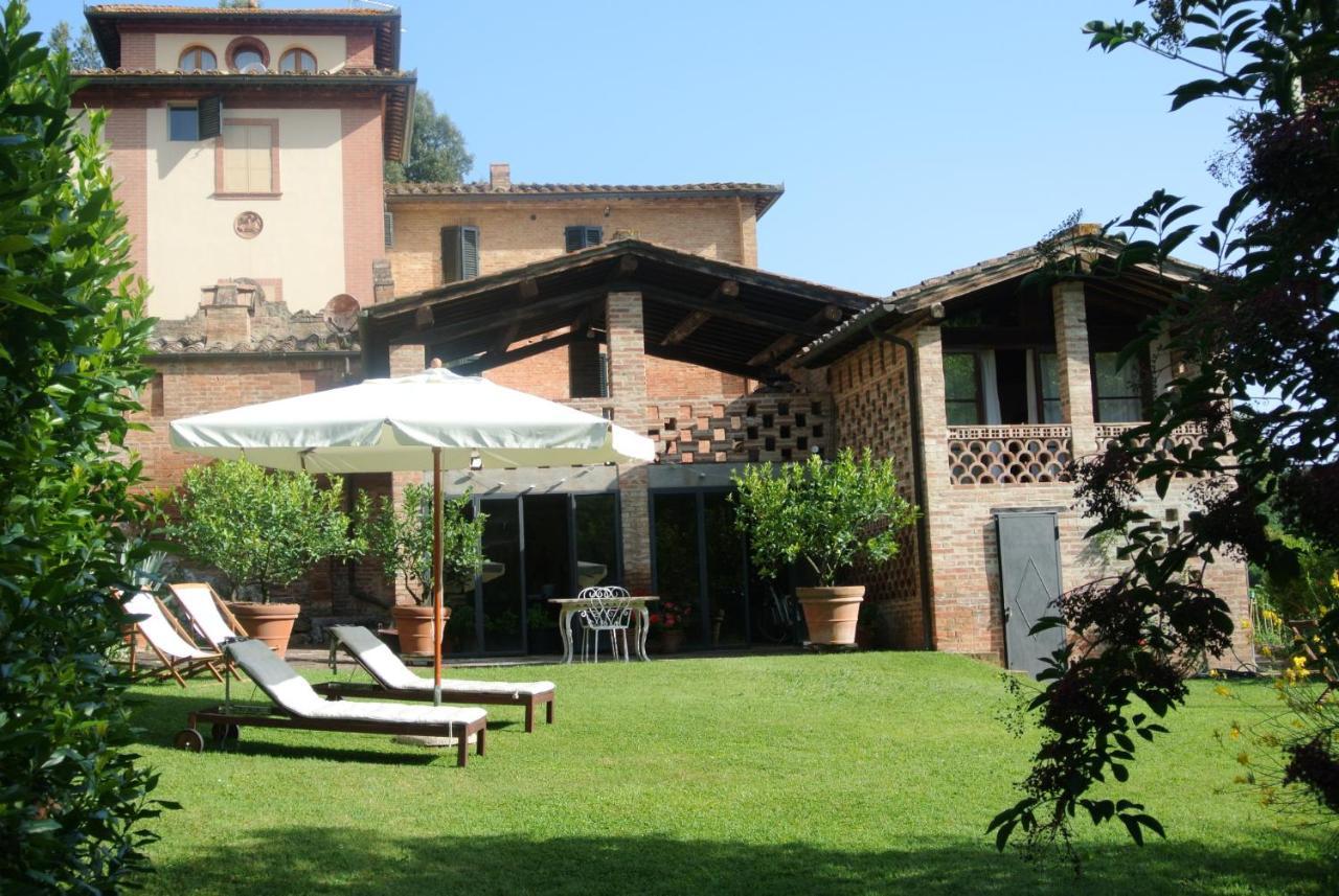 Villa Caprera Siena Exterior foto