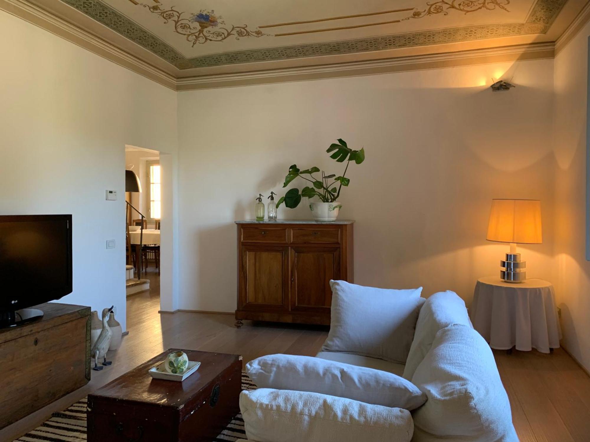 Villa Caprera Siena Habitación foto