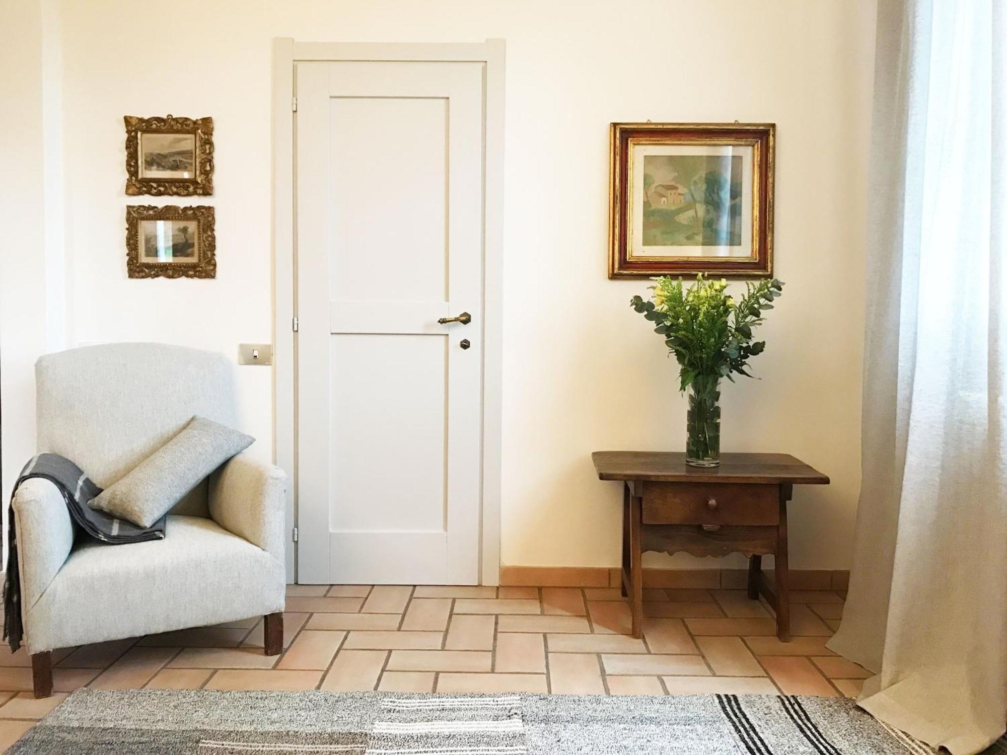 Villa Caprera Siena Habitación foto