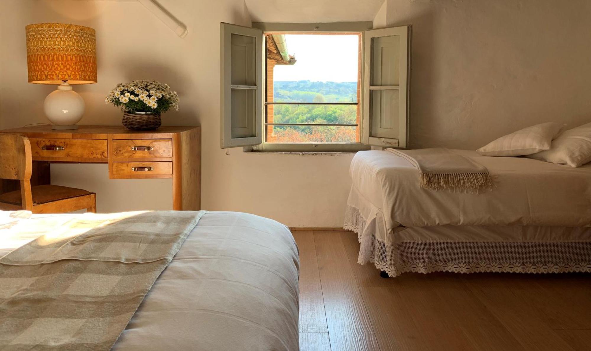 Villa Caprera Siena Habitación foto