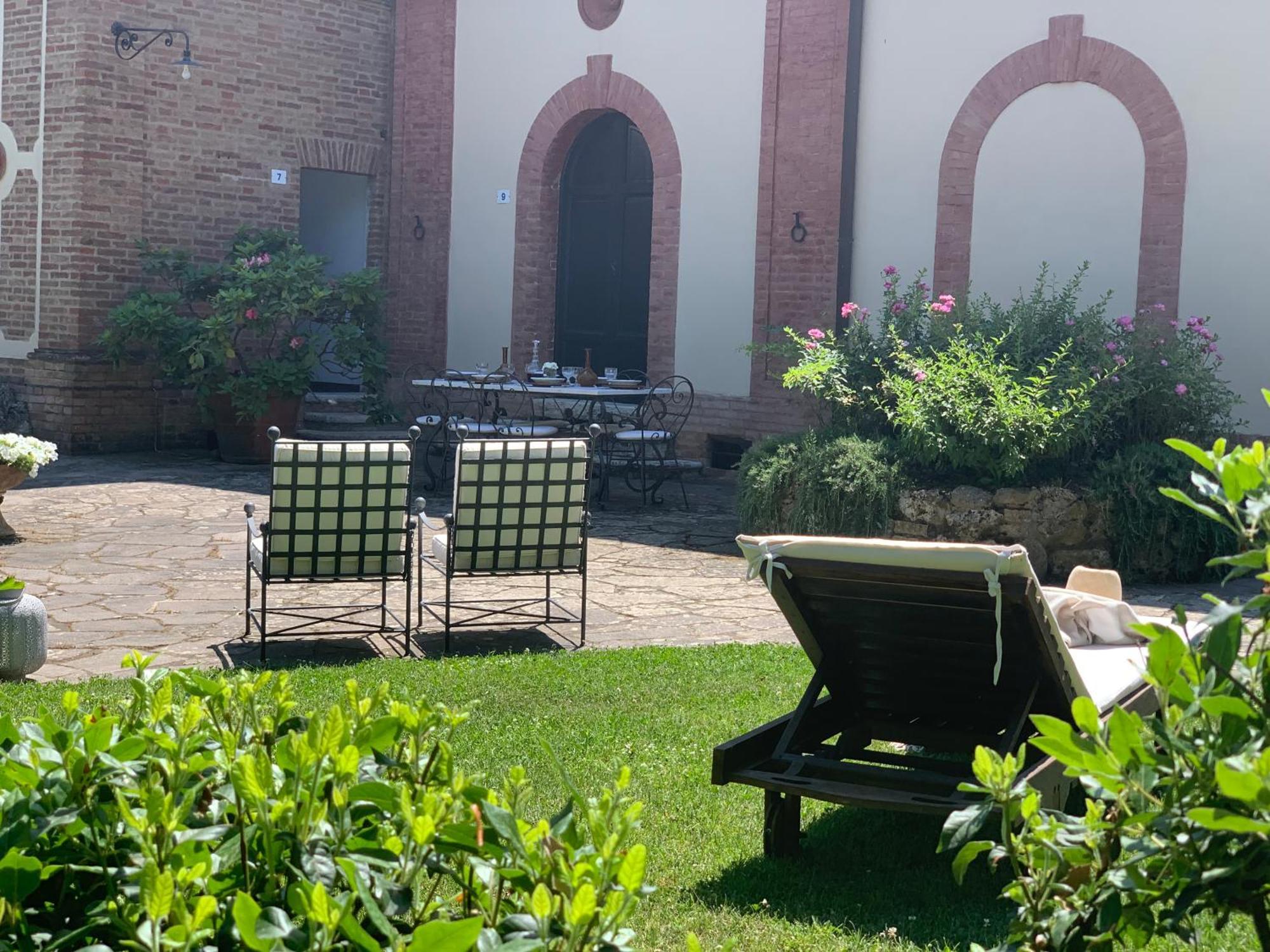 Villa Caprera Siena Habitación foto