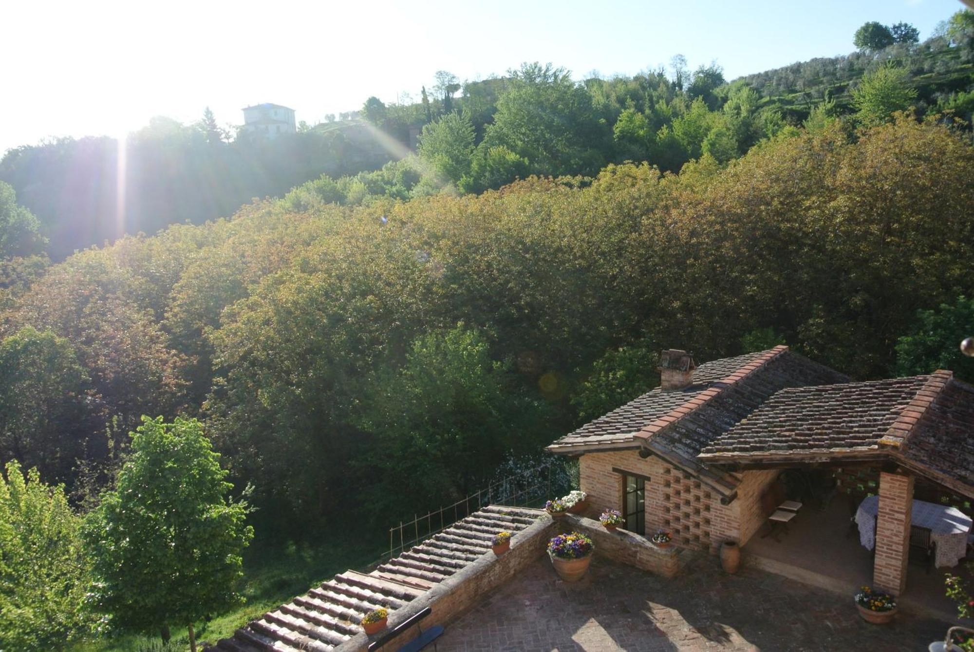 Villa Caprera Siena Habitación foto