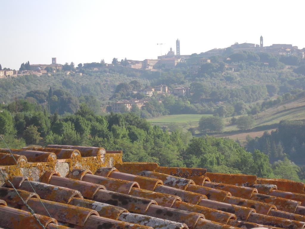 Villa Caprera Siena Exterior foto